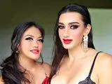 Adulte chatte BambiAndBeth