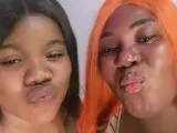 Chatte anal JannetAndTessy