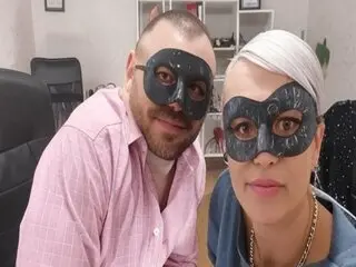Camshow real JessicaandRon